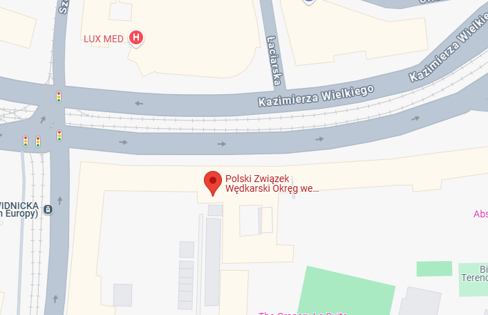 mapa siedziby koła